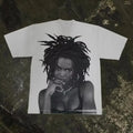 Cheap T-shirt Jerseys 2000s Vintage Casual Girl Print Y2k Women's Tshirts Short Sleeve O-Neck Streetwear Harajuku Gothic Tee Crop Top Men Kid Clothes