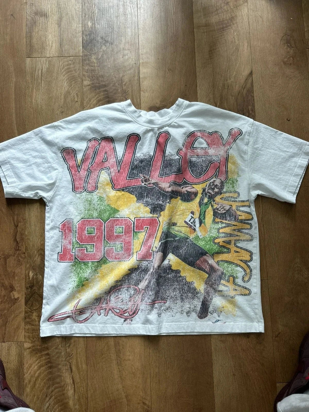 Cheap T-shirt Jerseys Summer Harajuku Vintage T-Shirt Bolt Pattern Print Gothic Oversized T-Shirt Hip Hop Street Punk Casual Loose T-Shirt