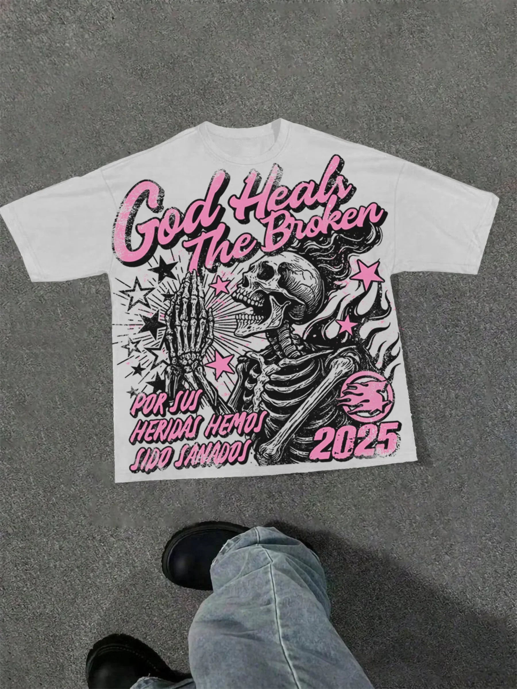 Cheap T-shirt Jerseys Graphic T-shirt Men Women Vintage Top Hip Hop Streetwear Oversized Tshirt Short Sleeve Casual Clothing Summer Fashion Trendy Tee