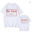 Cheap T-shirt Jerseys 2000s Vintage Casual Girl Print Y2k Women's Tshirts Short Sleeve O-Neck Streetwear Harajuku Gothic Tee Crop Top Men Kid Clothes