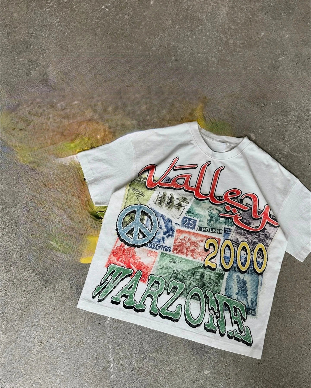 Cheap T-shirt Jerseys Summer Harajuku Vintage T-Shirt Bolt Pattern Print Gothic Oversized T-Shirt Hip Hop Street Punk Casual Loose T-Shirt