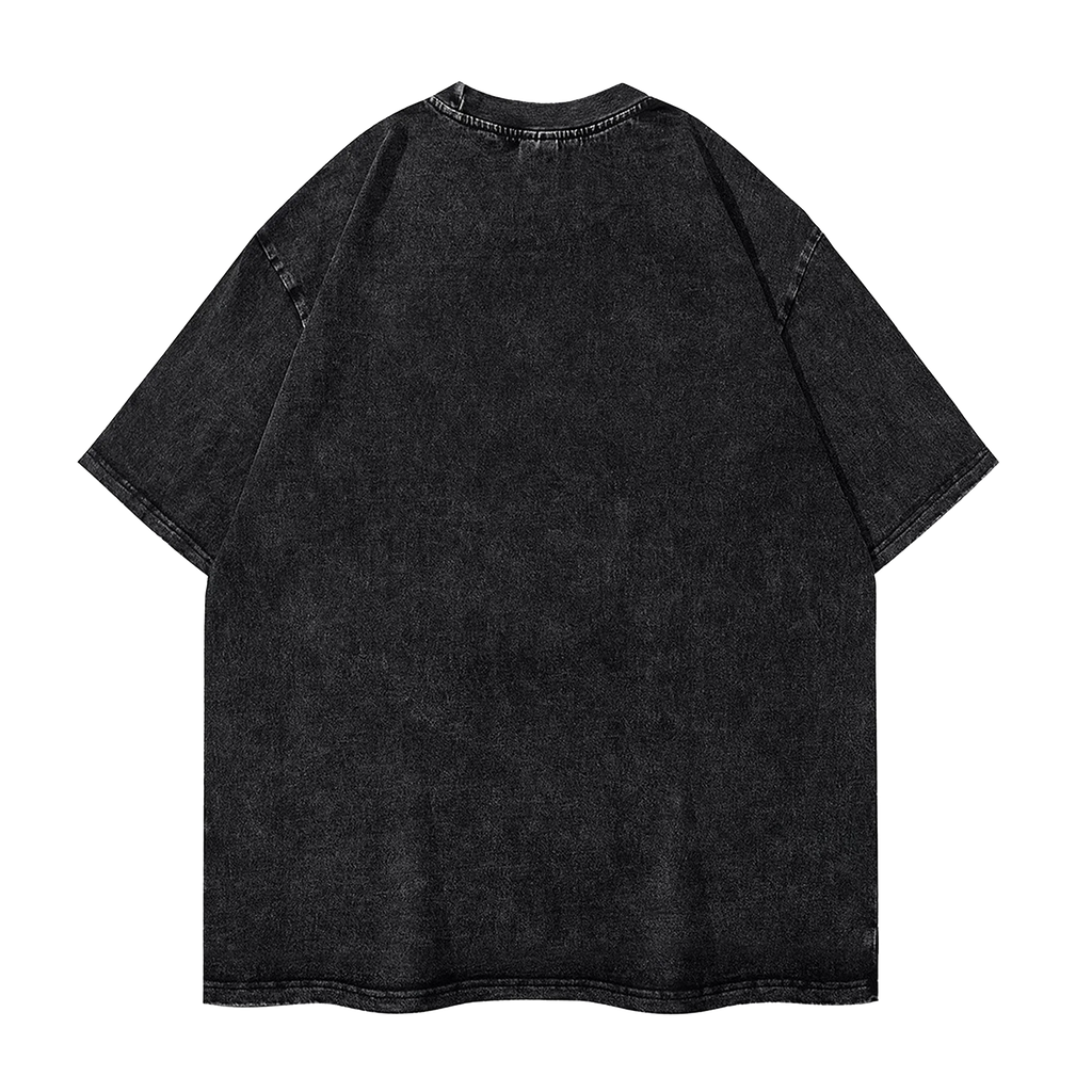 Cheap T-shirt Jerseys Washed T Shirts Horror Silent Hill Heavens Night Hip Hop T-Shirt Street  Streetwear Short Sleeve Printed Tops Tees Men Women