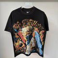Cheap T-shirt Jerseys New fashion brand LIFE HUSTLERS Y2K hot stamping hole Men Women T-shirt Streetwear 100% Cotton Loose Round Neck Top Tees