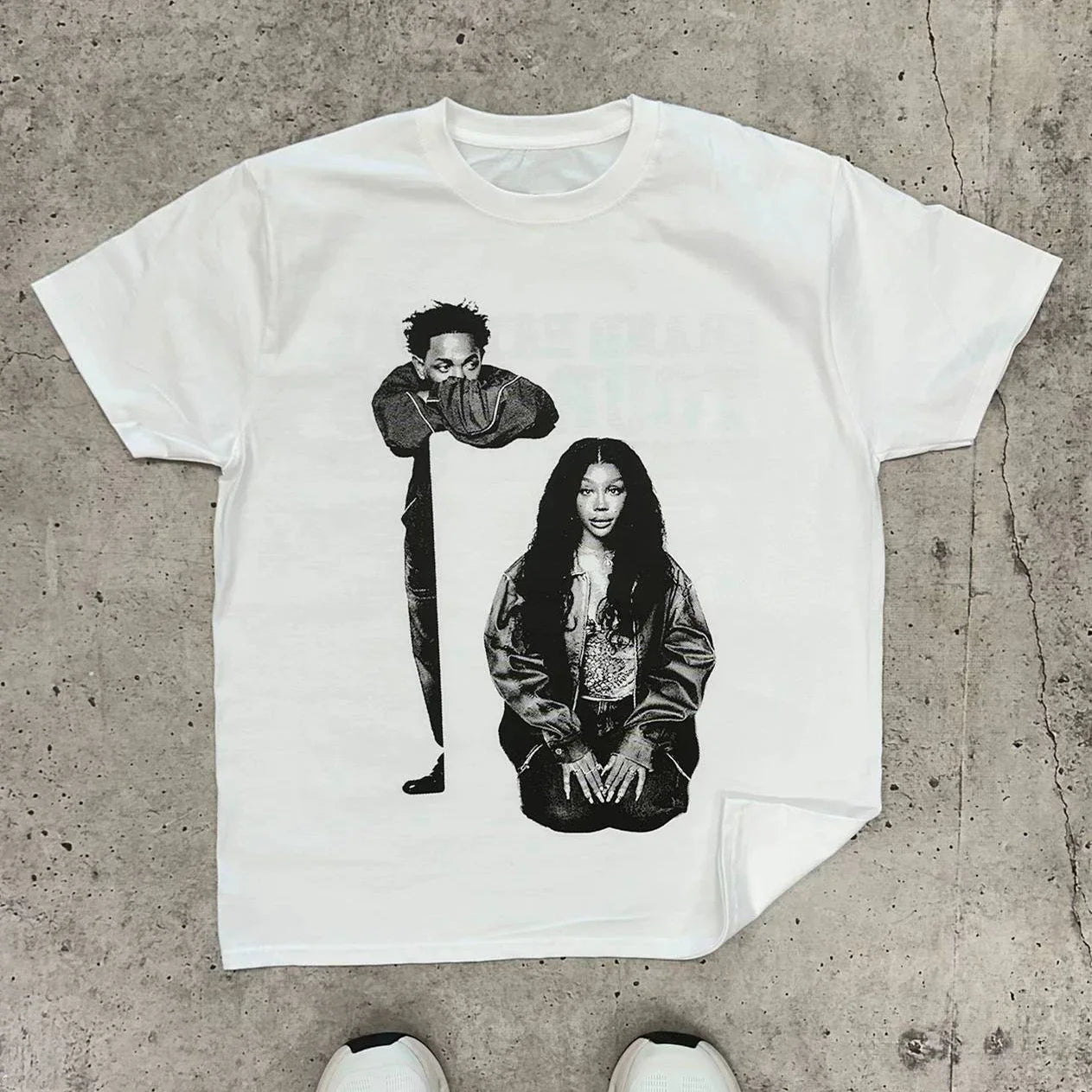 Cheap T-shirt Jerseys 2000s Vintage Casual Girl Print Y2k Women's Tshirts Short Sleeve O-Neck Streetwear Harajuku Gothic Tee Crop Top Men Kid Clothes