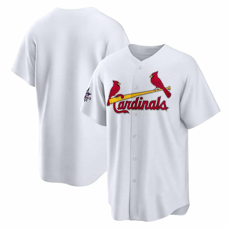 St. Louis Cardinals 2025 All-Star Game Home Replica Jersey - White Stitched Baseball Jersey