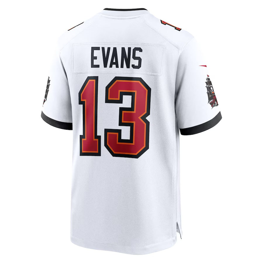 TB.Buccaneers #13 Mike Evans White 50th Anniversary Game Stitched American Football Jerseys