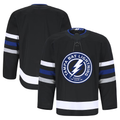 Gdoa TB.Lightning Black Alternate Authentic Pro Jerseys