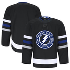 Gdoa TB.Lightning Black Alternate Authentic Pro Jerseys
