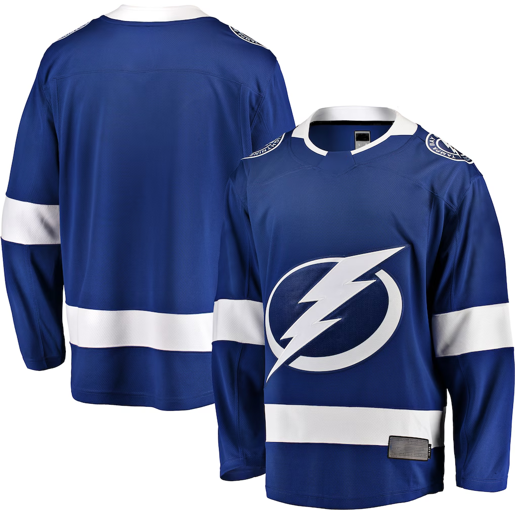 Gdoa TB.Lightning Blue Breakaway Home Jerseys