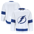 Gdoa TB.Lightning White Away Authentic Pro Jerseys