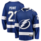 Gdoa TB.Lightning #21 Brayden Point Blue Breakaway Jerseys