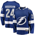 Gdoa TB.Lightning #24 Zach Bogosian Blue Home Breakaway Player Jerseys