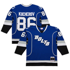 Gdoa TB.Lightning #86 Nikita Kucherov Blue 2013-14 Power Play Jerseys