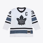 Gdoa T.Maple Leafs Auston Matthews Mitchell & Ness White 2019 All-Star Game Power Play Jerseys