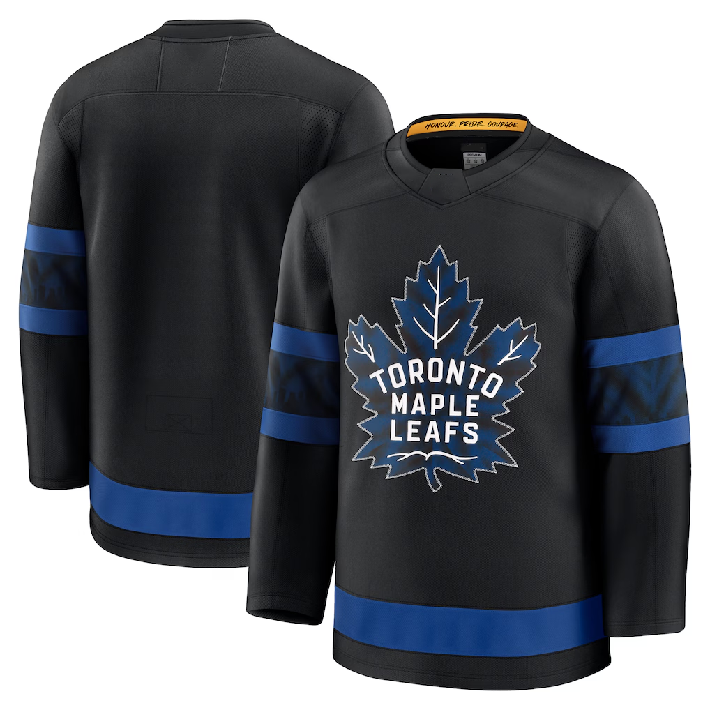 Gdoa T.Maple Leafs Black Alternate Premium