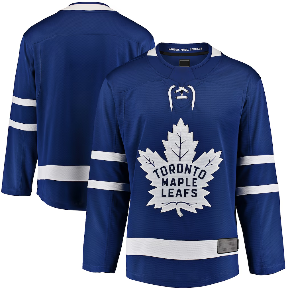 Gdoa T.Maple Leafs Blue Breakaway Home Jerseys