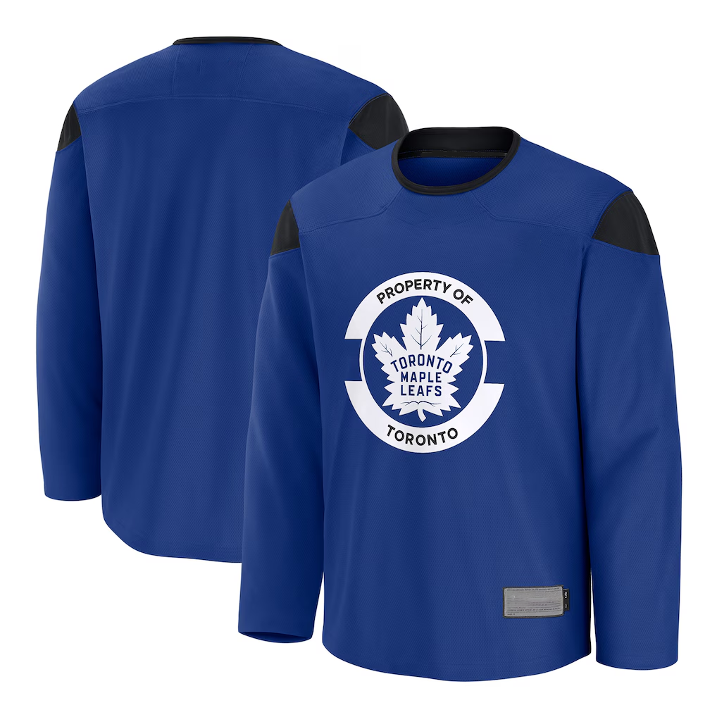 Gdoa T.Maple Leafs Royal Practice Jerseys