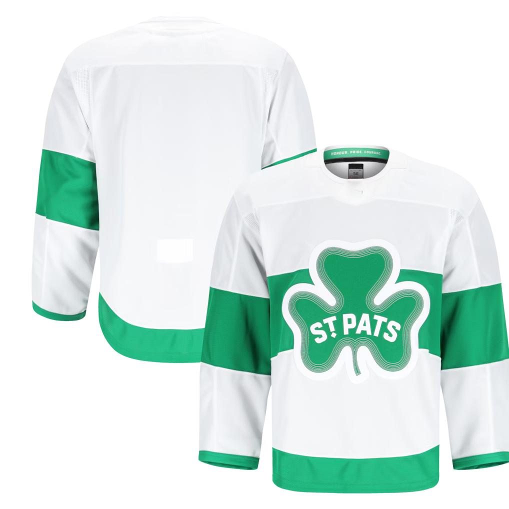 Gdoa T.Maple Leafs White Alternate 2 Authentic Pro Jerseys