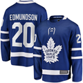 Gdoa T.Maple Leafs #20 Joel Edmundson Blue Home Premier Breakaway Player Jerseys