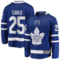 Gdoa T.Maple Leafs #25 Brandon Carlo Blue Home Breakaway Jerseys
