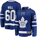 Gdoa T.Maple Leafs #60 Joseph Woll Blue Home Premier Breakaway Player Jerseys