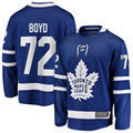 Gdoa T.Maple Leafs #72 Travis Boyd Blue Home Breakaway Jerseys