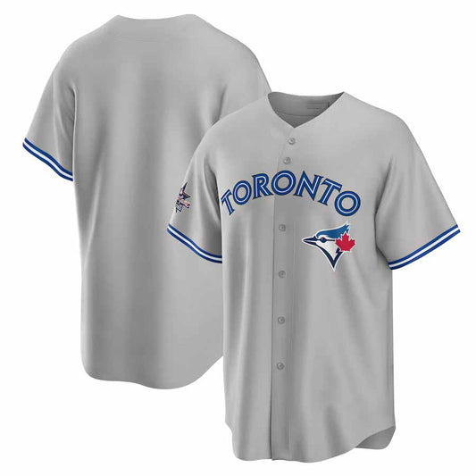 Toronto Blue Jays 2025 All-Star Game Away Replica Jersey - Gray Baseball Jersey