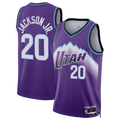 Edoa U.Jazz #20 Jaren Jackson Jr. Purple Swingman Jerseys- Icon Edition
