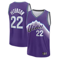 Edoa U.Jazz #22 Darryn Peterson Fanatics Purple 2026 Draft First Round Pick Fast Break Jerseys - Icon Edition