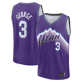 Edoa U.Jazz #3 Keyonte George Fanatics Purple Fast Break Jerseys - Icon Edition