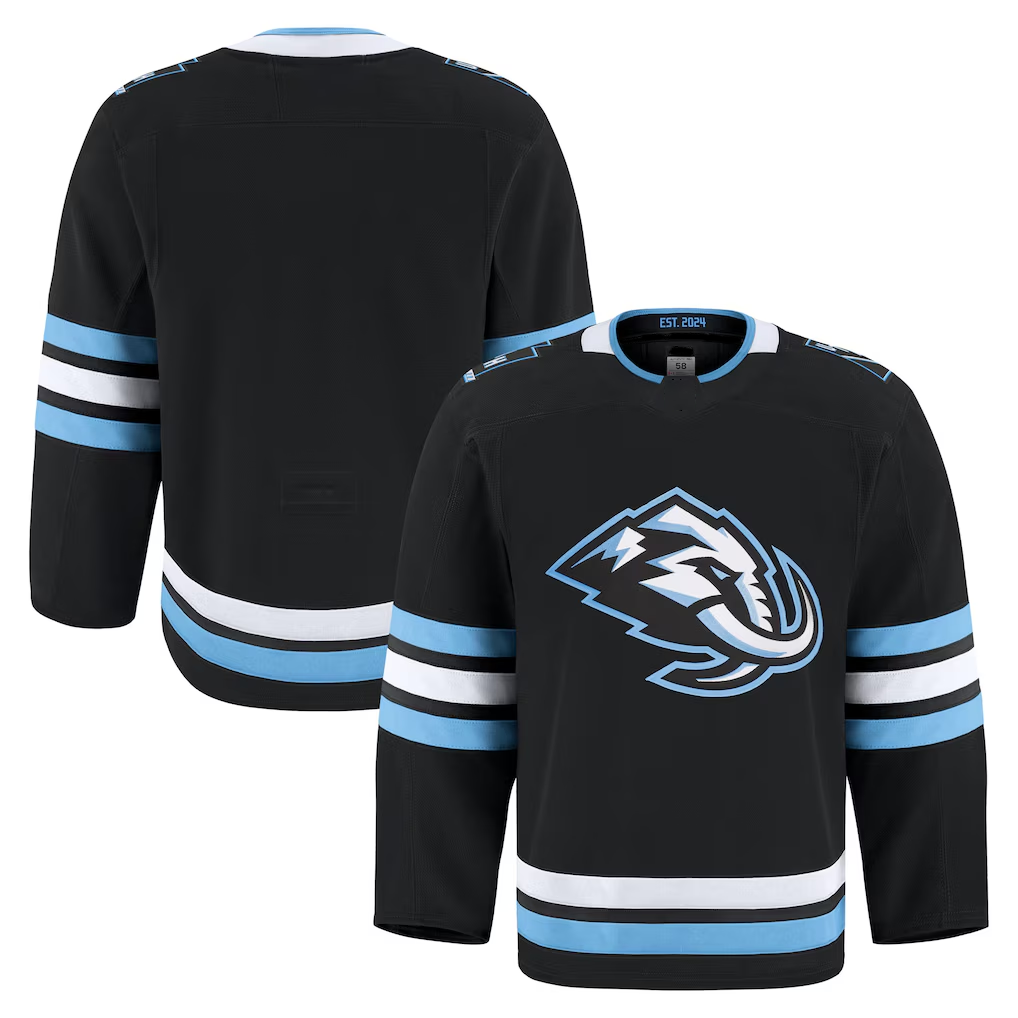 Gdoa U.Mammoth Black Home Authentic Pro Jerseys