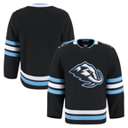 Gdoa U.Mammoth Black Home Authentic Pro Jerseys