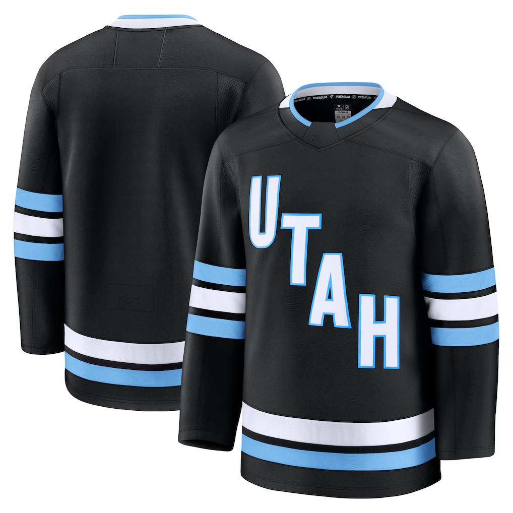 Gdoa U.Mammoth Black Home Premium Jerseys