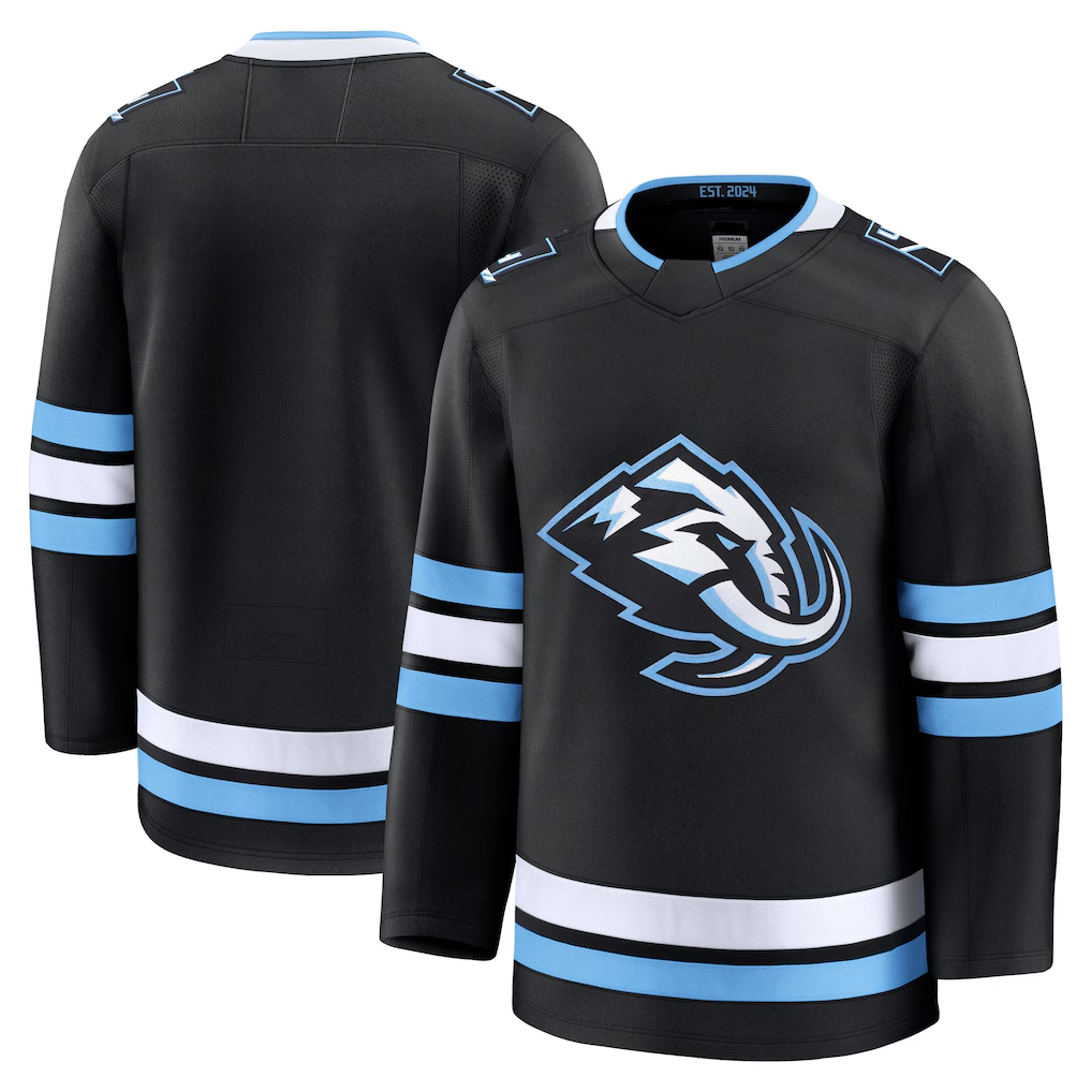 Gdoa U.Mammoth Black Home Premium Jerseys