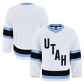 Gdoa U.Mammoth White Away Authentic Pro Jerseys