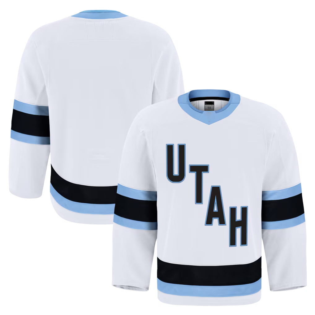 Gdoa U.Mammoth White Away Authentic Pro Jerseys