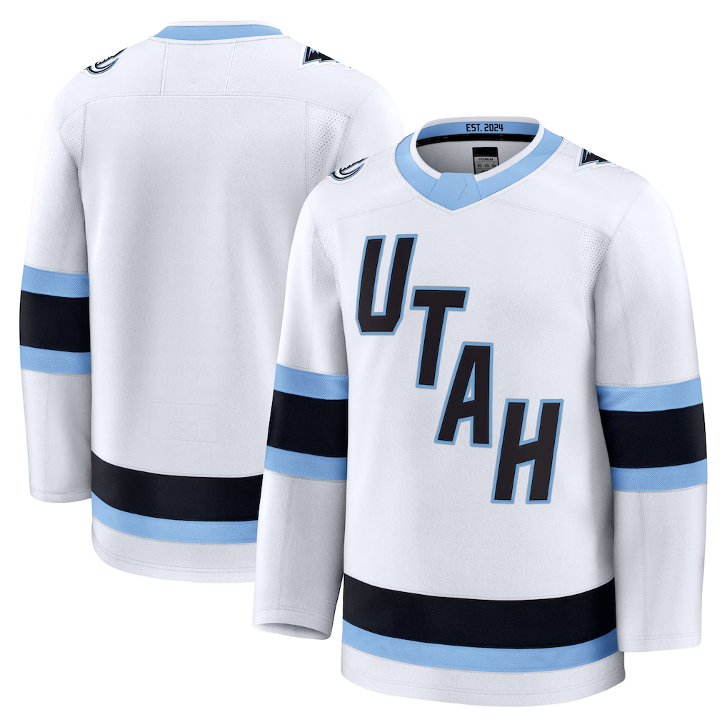 Gdoa U.Mammoth White Away Premium Jerseys