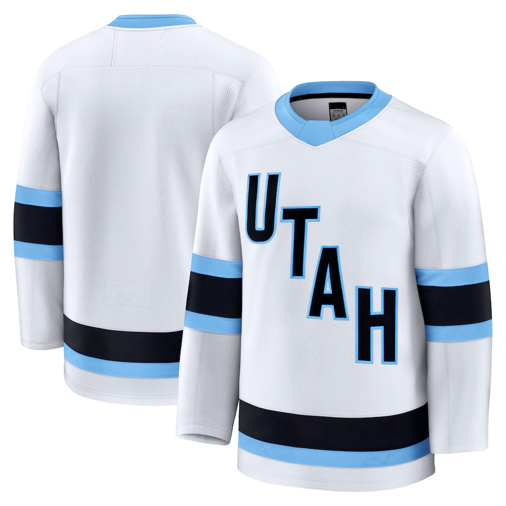 Gdoa U.Mammoth White Away Premium Jerseys