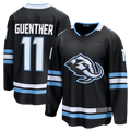 Gdoa U.Mammoth #11 Dylan Guenther Black Home Breakaway Player Jerseys