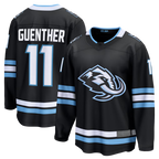 Gdoa U.Mammoth #11 Dylan Guenther Black Home Breakaway Player Jerseys