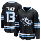 Gdoa U.Mammoth #13 Brandon Tanev Black Home Breakaway Player Jerseys
