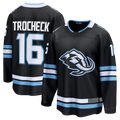 Gdoa U.Mammoth #16 Vincent Trocheck Black Home Breakaway Jerseys