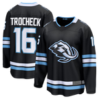 Gdoa U.Mammoth #16 Vincent Trocheck Black Home Breakaway Jerseys