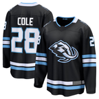 Gdoa U.Mammoth #28 Ian Cole Black Home Breakaway Player Jerseys