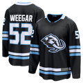 Gdoa U.Mammoth #52 MacKenzie Weegar Black Home Breakaway Jerseys
