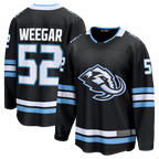 Gdoa U.Mammoth #52 MacKenzie Weegar Black Home Breakaway Jerseys