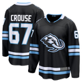 Gdoa U.Mammoth #67 Lawson Crouse Black Home Breakaway Player Jerseys
