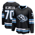 Gdoa U.Mammoth #70 Karel Vejmelka Black Home Breakaway Jerseys