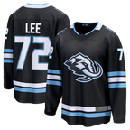 Gdoa U.Mammoth #72 Anders Lee Black Home Breakaway Jerseys