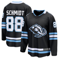 Gdoa U.Mammoth #88 Nate Schmidt Black Home Breakaway Player Jerseys